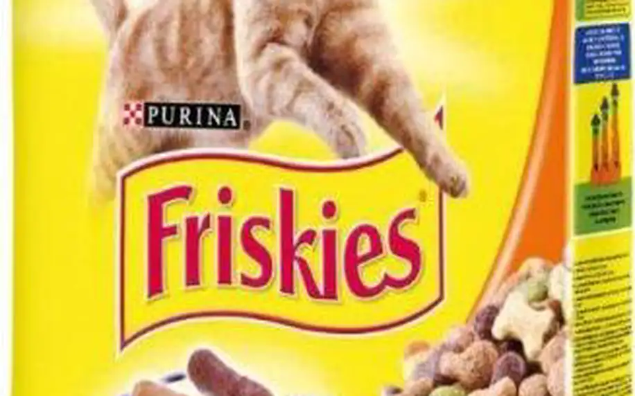 Friskies Cat s drůbežím 10 kg