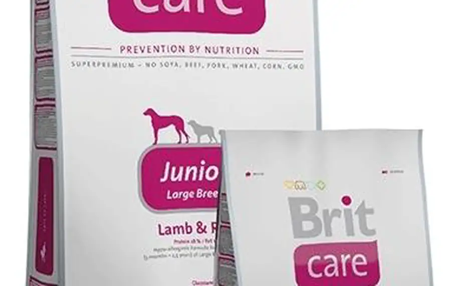 Brit Care Junior Large Breed Lamb 12 kg
