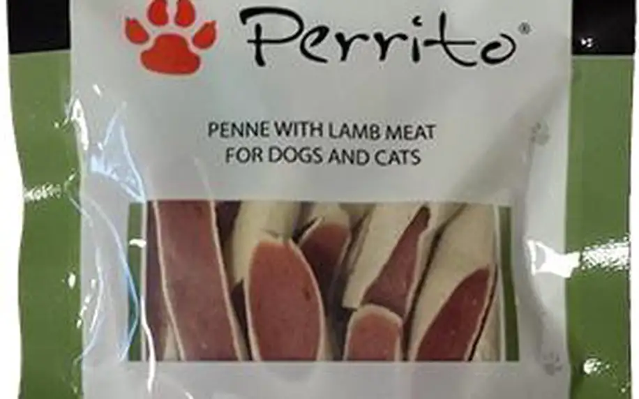 Perrito Penne Lamb 100 g