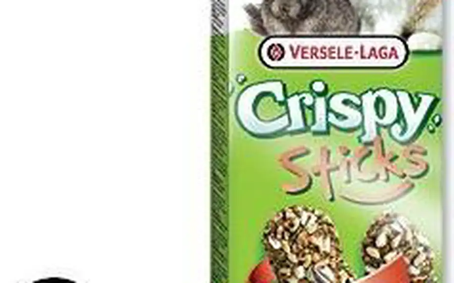 Versele-Laga Tyčinky Crispy s bylinami pro králíky a činčily 8 x 110g