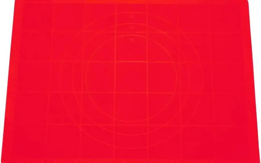 Tescoma Vál na těsto silikonový DELÍCIA 58 x 48 cm (629384) - červená