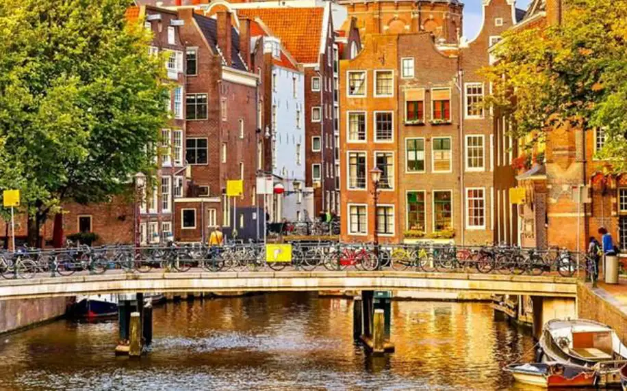 Amsterdam a Keukenhof: zájezd s ubytováním