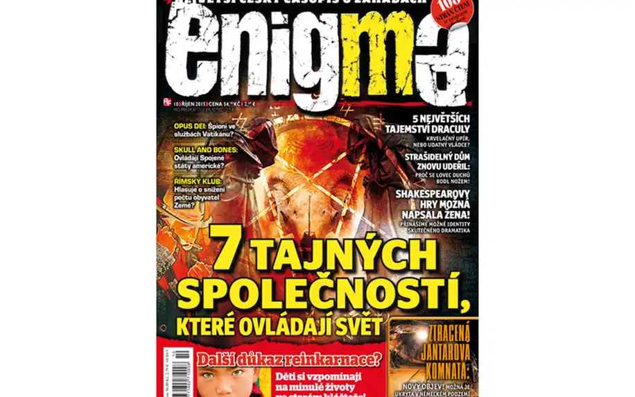 Předplatné časopisu Enigma + bonus