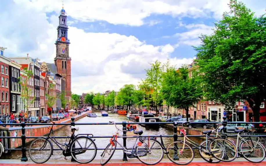 Amsterdam a Keukenhof: zájezd s ubytováním
