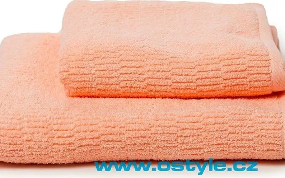 Nadýchané jemné bavlněné osušky a ručníky