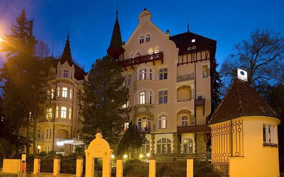 Luxusní SPA pobyty v hotelu Smetana Vyšehrad****
