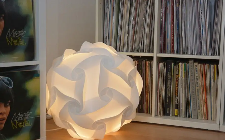 Designové svítidlo Puzzle Lamp