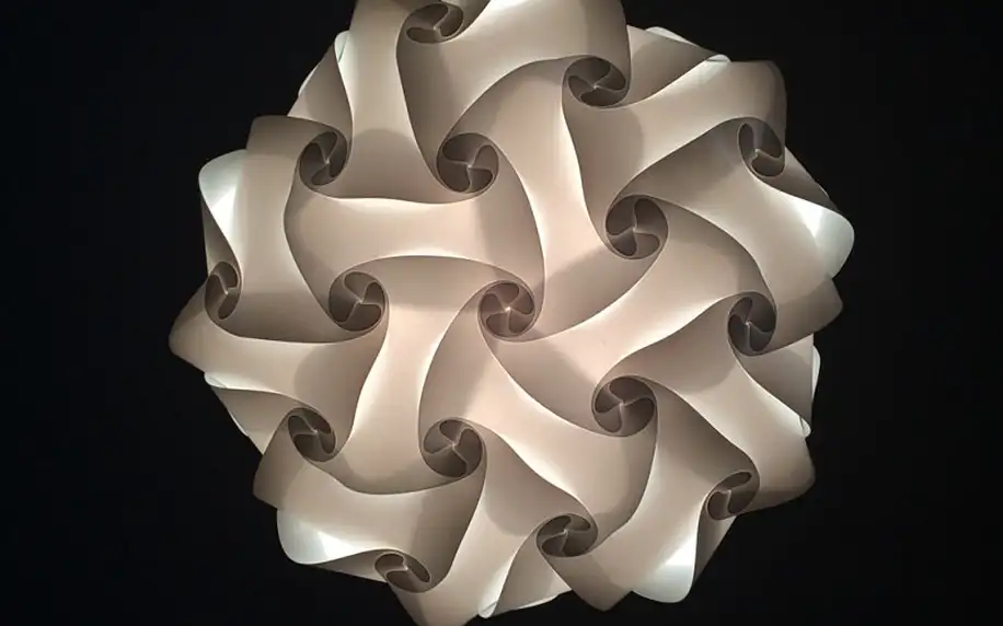 Designové svítidlo Puzzle Lamp