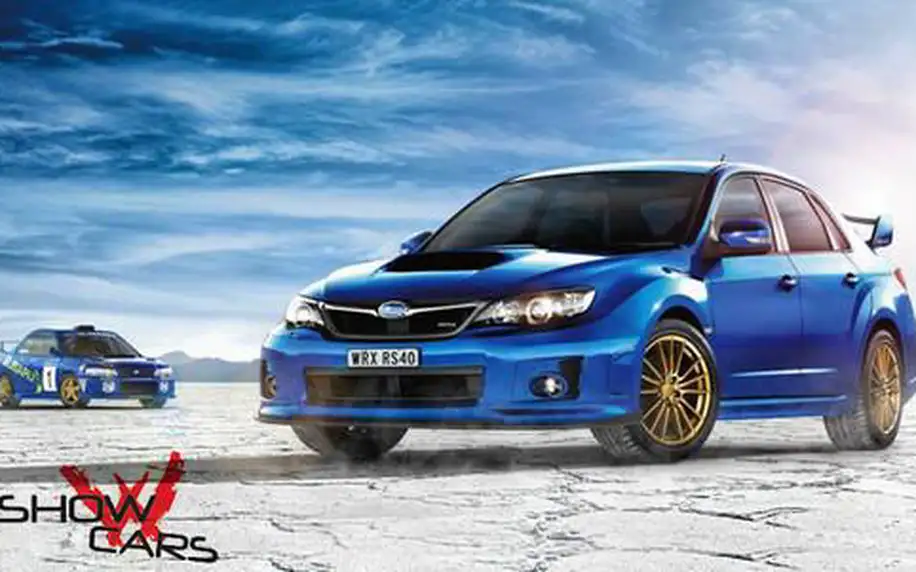 Rallye challenge v Subaru Impreza na letištní dráze. Skvělý tip na zážitkový vánoční dárek!
