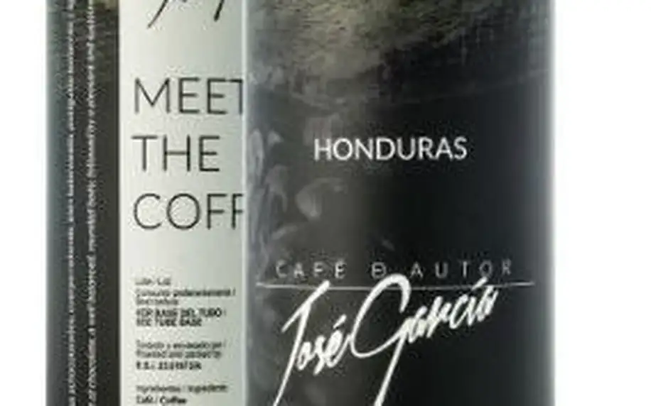 Bio káva José García s vůní dálek