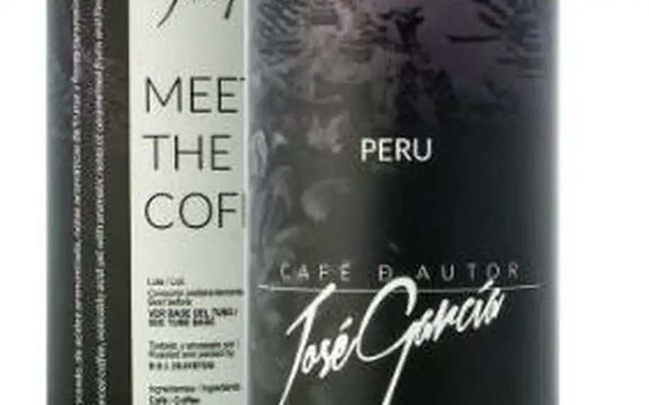 Bio káva José García s vůní dálek