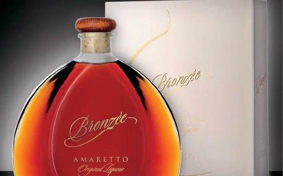 Amaretto Bronzée Original v dárkové kazetě