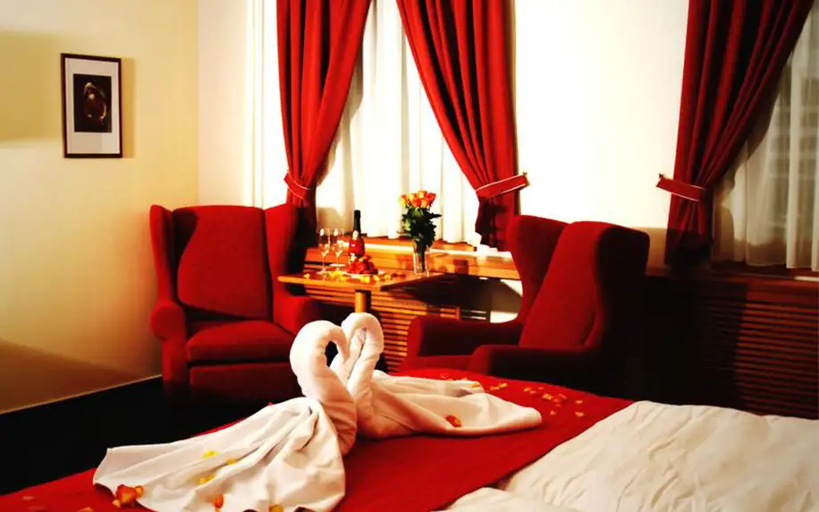 Luxusní Jeseníky v Hotelu Slovan**** pro DVA na 3 dny s degustačním menu