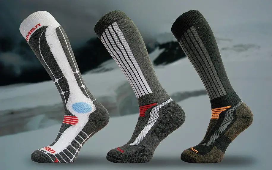 Funkční lyžařské ponožky Northman