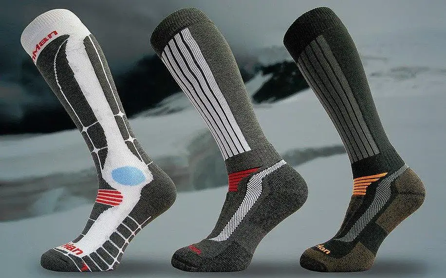 Funkční lyžařské ponožky Northman