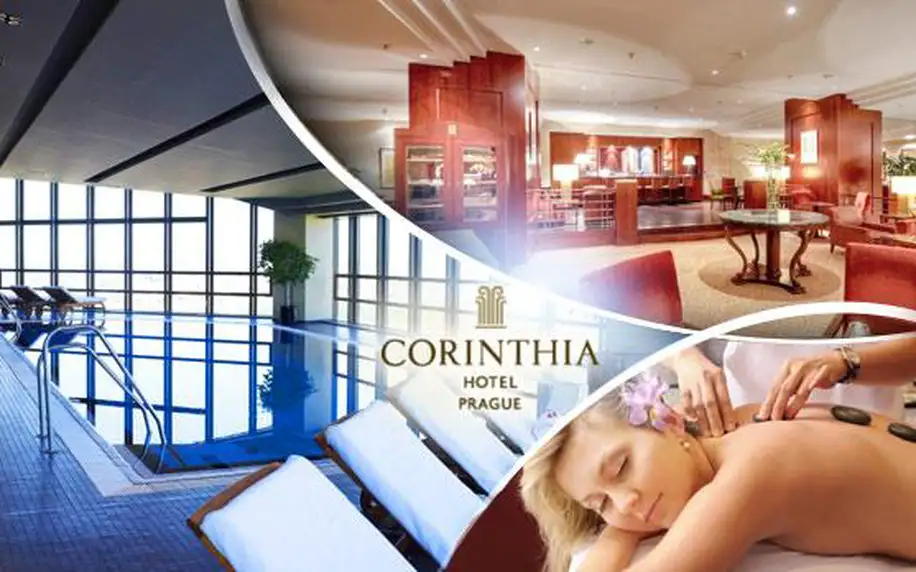 Velikonoční či jarní pobyt na 2 dny pro dva v 5* Hotelu Corinthia Praha se snídaní a wellness ve 26. patře!
