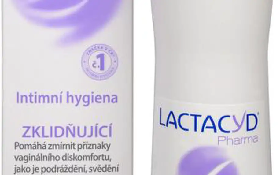 Omega Pharma Lactacyd Pharma Zklidňující 250 ml + Libenar pro děti - nosní roztok 3 x 5 ml ZDARMA