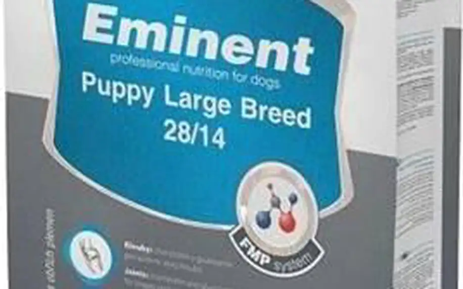 Eminent Puppy Large Breed 15 kg + 2 kg ZDARMA + Doprava zdarma