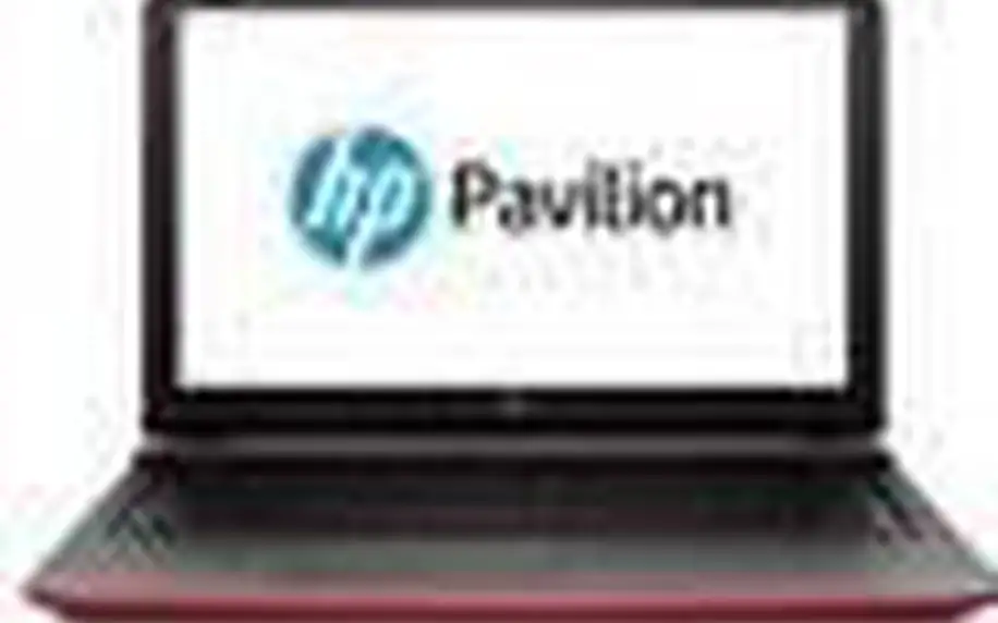 HP Pavilion 15-ab081nc (N3V74EA#BCM) červený + dárek Monitorovací software Pinya Guard