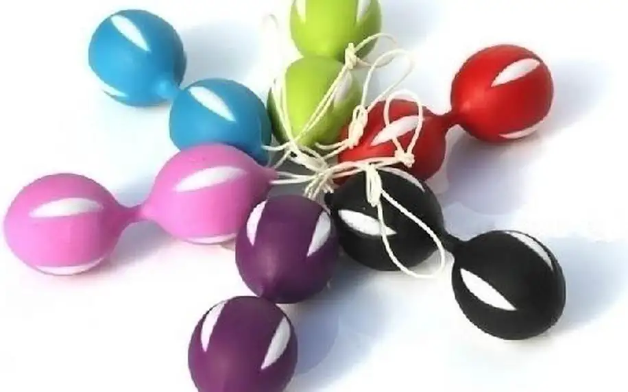 Úžasné Venušiny kuličky Smart Balls v nádherném a luxusním zpracování, vyvedené v krásné růžové barvě
