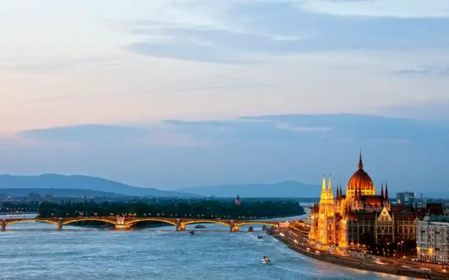 Danubius Resort: dovolená v Budapešti