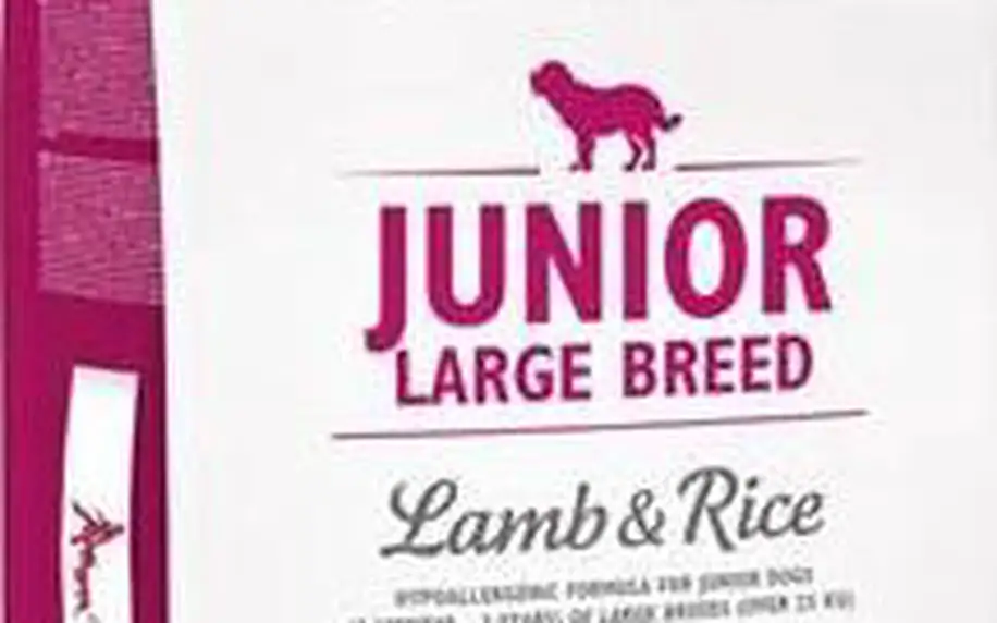 Brit Care Junior Large Breed Lamb & Rice 12 kg + Doprava zdarma