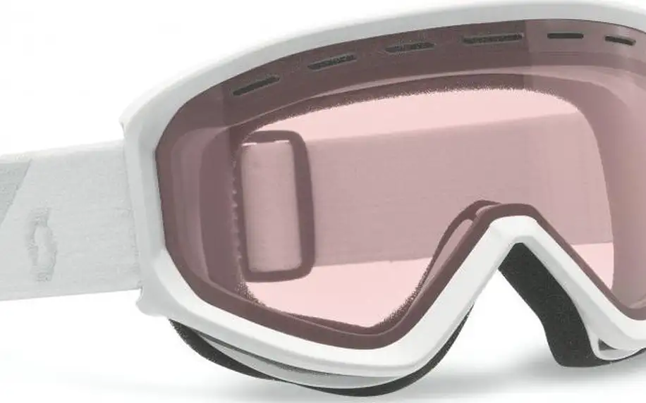 Univerzální lyžařské brýle Scott Goggle Fact standard white