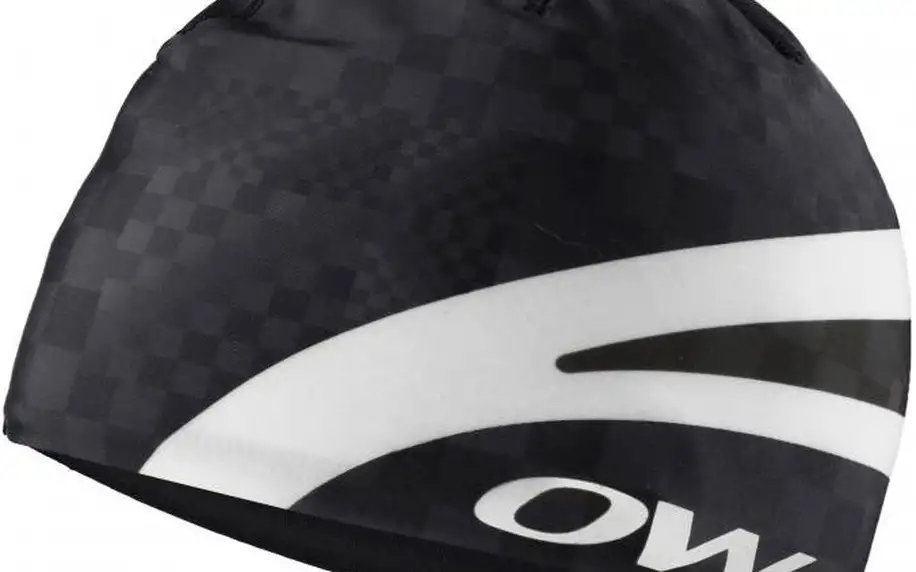 Sportovní čepice One Way Carbon Racing Hat Black/White Uni