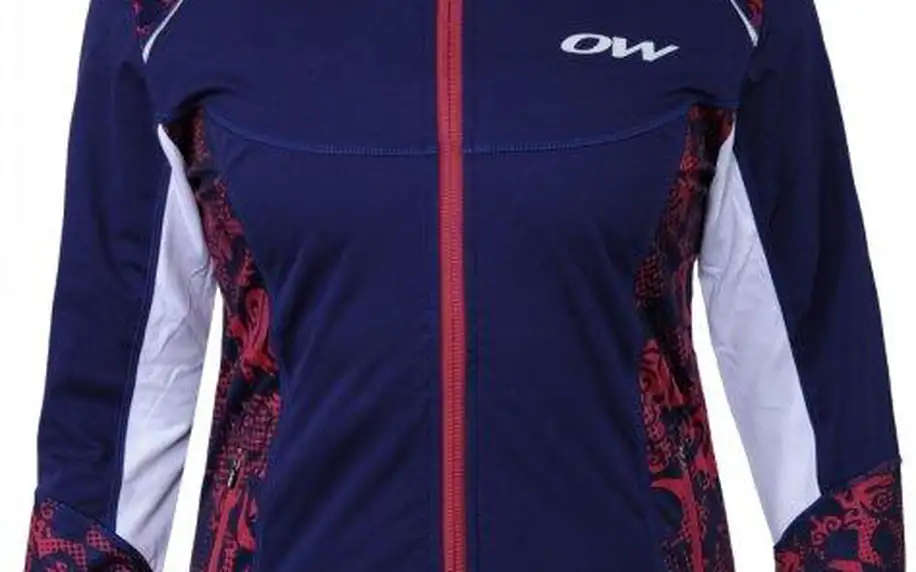 Dámská běžkařská bunda One Way Nirja 2 Women's Softshell Jacket Dark Blue M