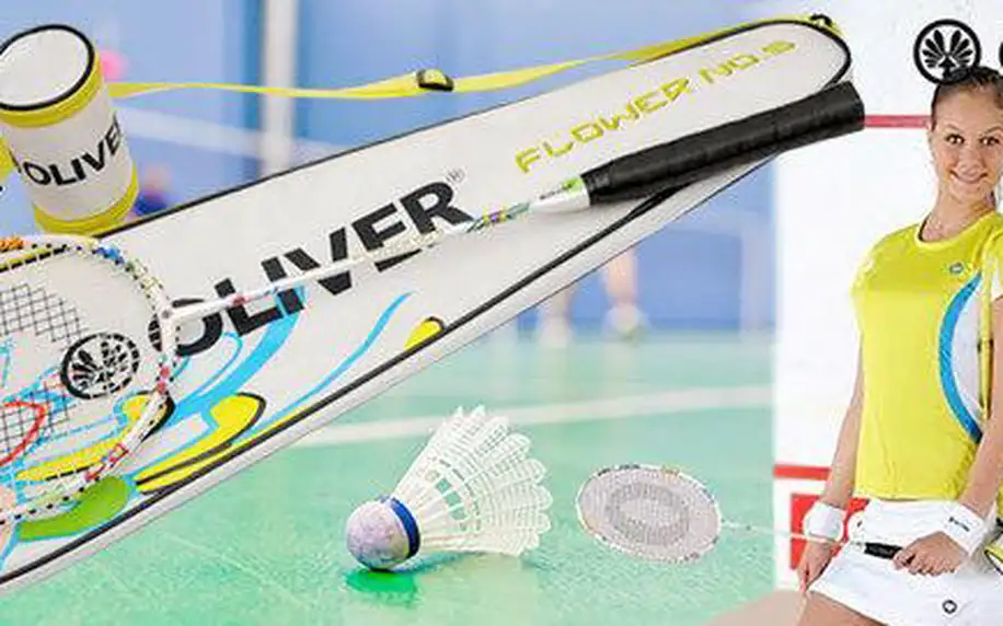 Badmintonová sada: raketa pro muže i ženy