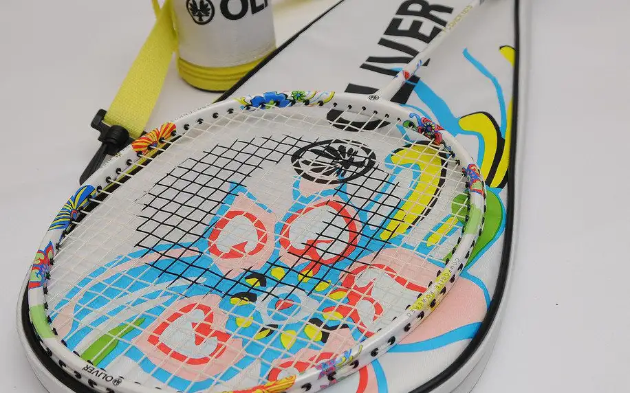 Badmintonová sada: raketa pro muže i ženy