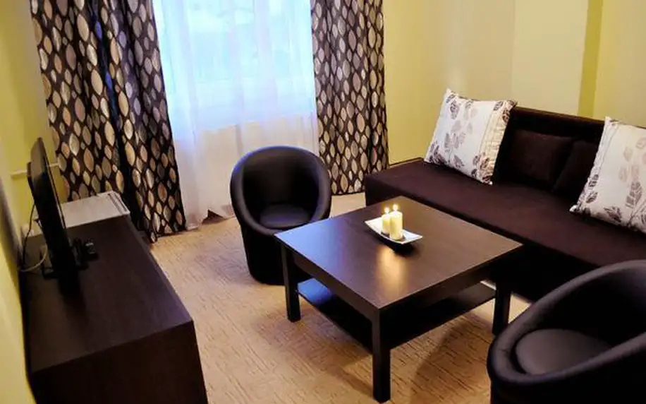 3 až 5denní wellness pobyt s polopenzí v hotelu Rezident na Slovensku pro 2 osoby