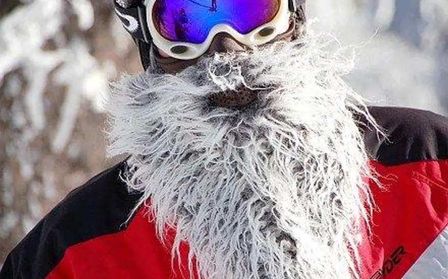 Humorné lyžařské a snowboardové masky