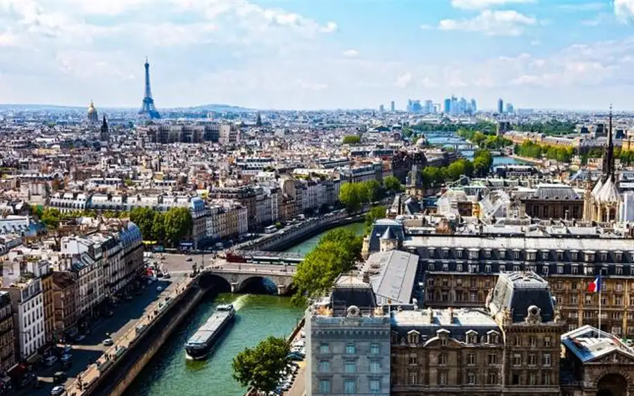 Paříž: Prohlídka nejznámějších památek