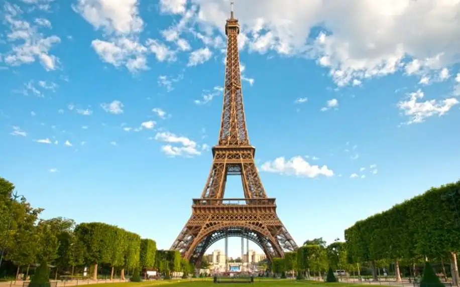 Paříž: Prohlídka nejznámějších památek