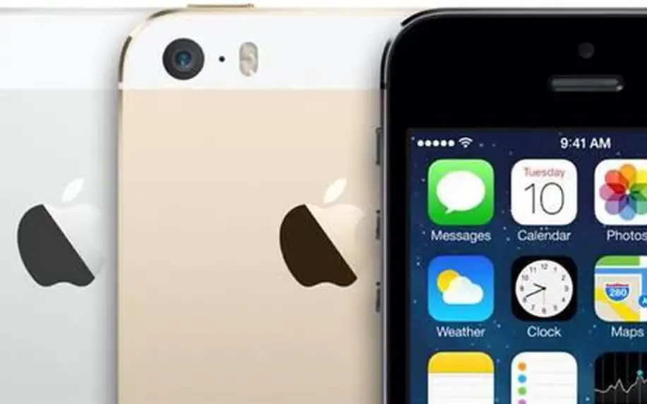 Apple iPhone 5S 32GB (ME436CS/A) stříbrný 