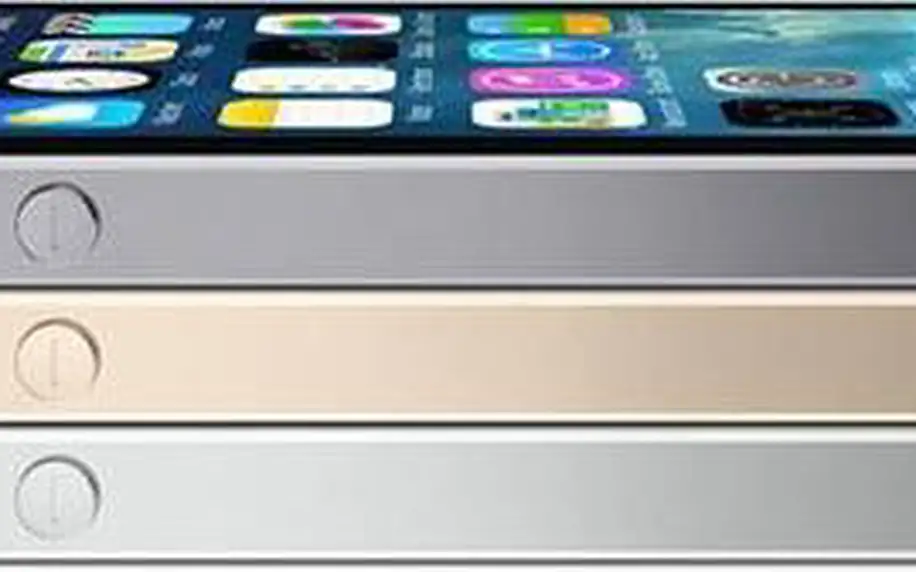 Apple iPhone 5S 32GB (ME436CS/A) stříbrný 