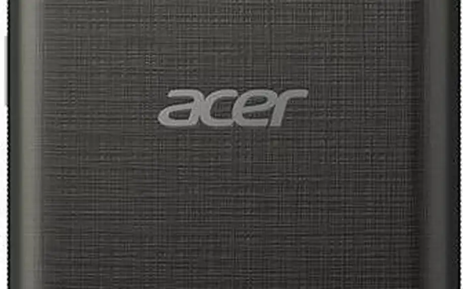 Acer Liquid M220 Single SIM (HM.HMPEU.001) černý + dárek Pouzdro na mobil flipové Acer pro M220 - bílé (zdarma) + Pouzdro na mobil Ferrari Scuderia V3 - červené v hodnotě 147 Kč jako dárek