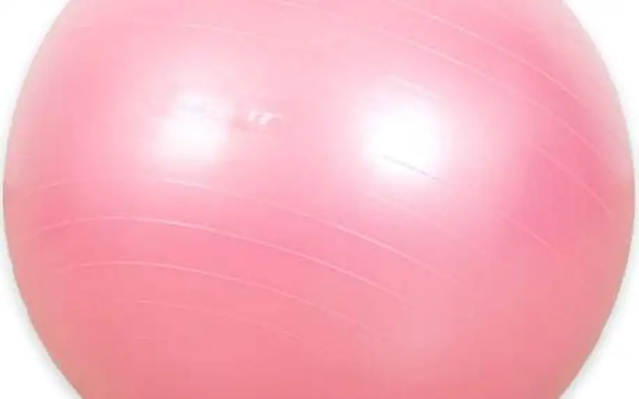 Gymnastický míč MOVIT - růžový 75 cm