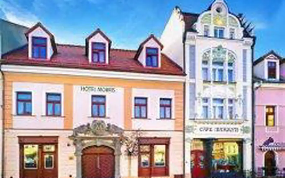 3denní pobyt pro 2 v hotelu Morris v České Lípě s wellness procedurami a polopenzí