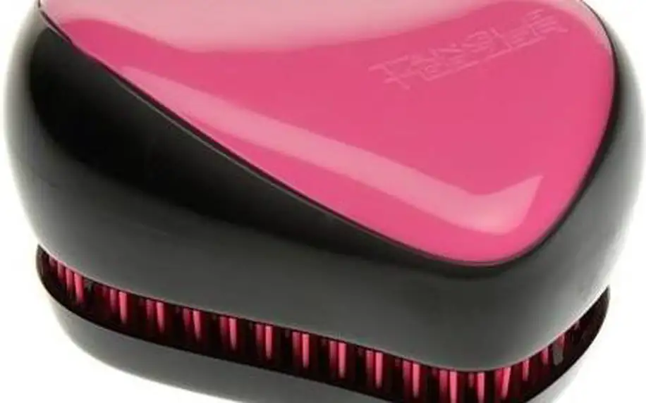 Tangle Teezer Compact Black & Pink