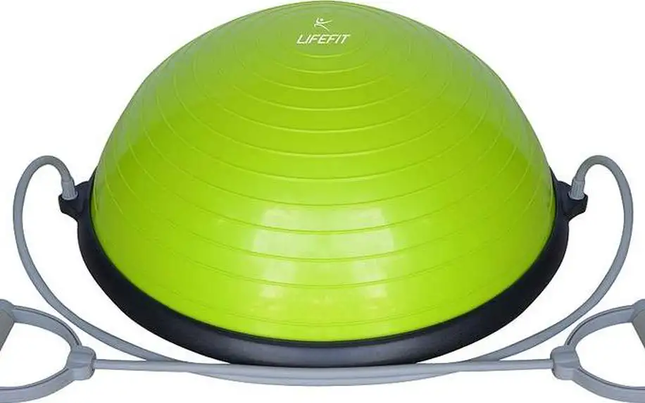 Balanční podložka Lifefit BALANCE BALL 58 cm + pumpa, zelená