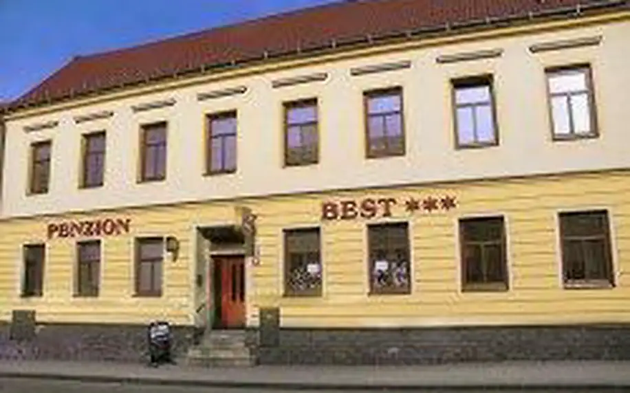 3 až 6denní pobyt pro 2 osoby s polopenzí v penzionu Best v Moravské Třebové