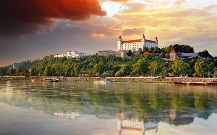 Bratislava s privátním wellness