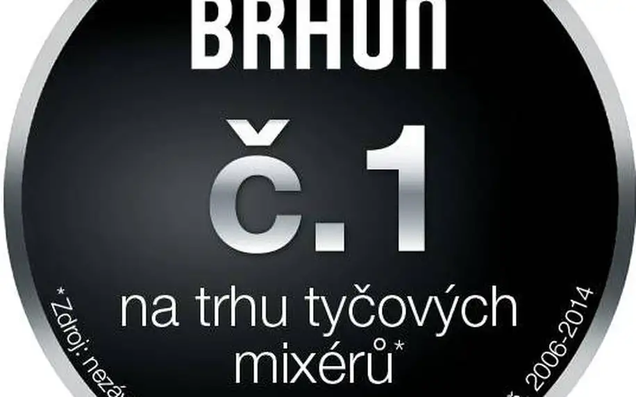 Braun Multiquick 7 MQ700 Soup černý/nerez