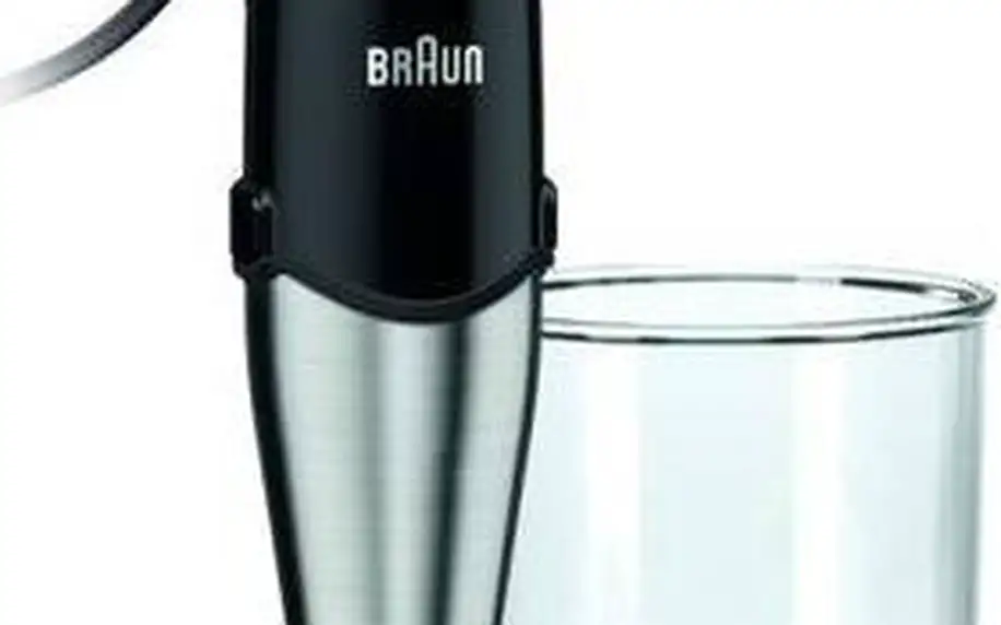 Braun Multiquick 7 MQ700 Soup černý/nerez