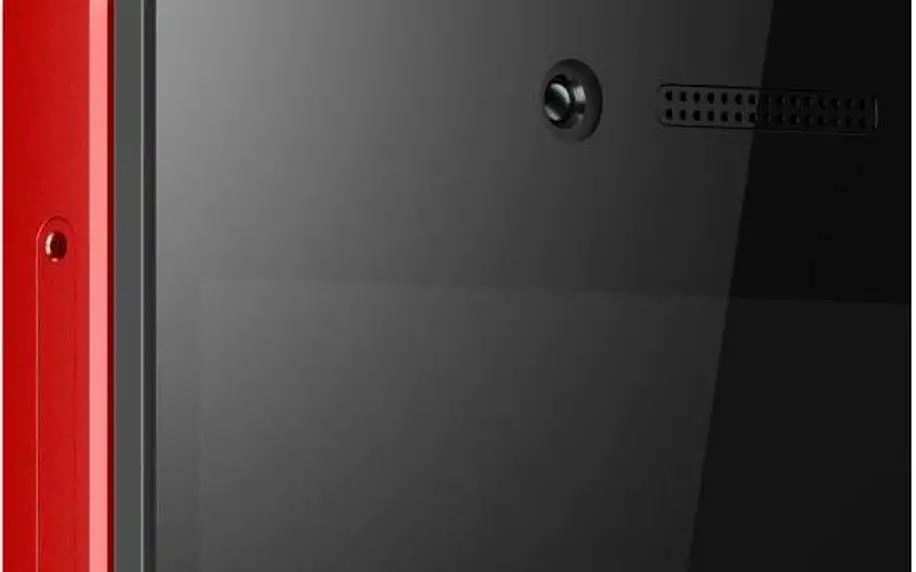 Lenovo VIBE Shot Dual Sim + ochranný kryt a folie displeje zdarma (PA1K0017CZ) červený + Power bank Lenovo MP506 5000 mAh - stříbrná v hodnotě 799 Kč jako dárek + Okamžitá sleva 1000 Kč + Doprava zdarma