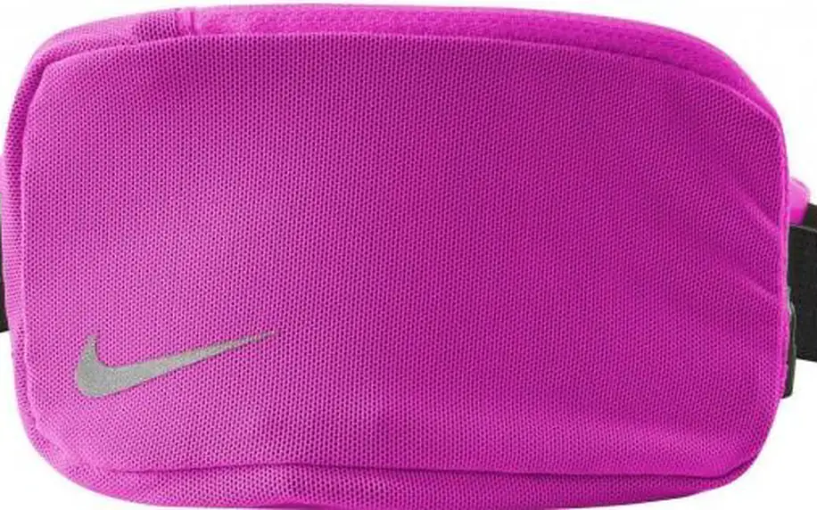 Běžecký opasek Nike Lean 2 Pocket Waistpack Pink Pow/Black Unisex