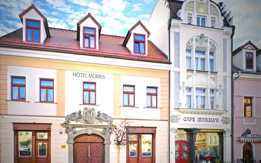 Hotel Morris**** v České Lípě pro DVA nabitý wellness procedurami