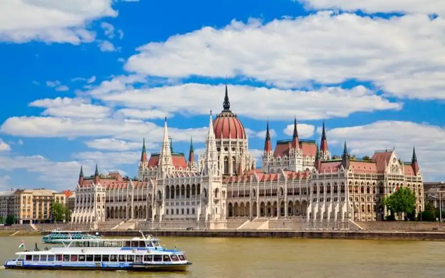 Budapešť luxusně s wellness neomezeně